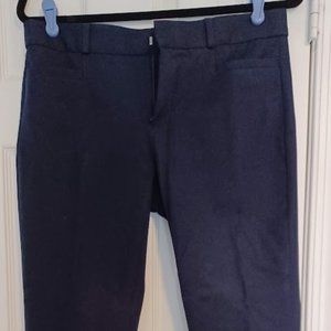 Banana Republic Navy Blue Sloan pant Size 6